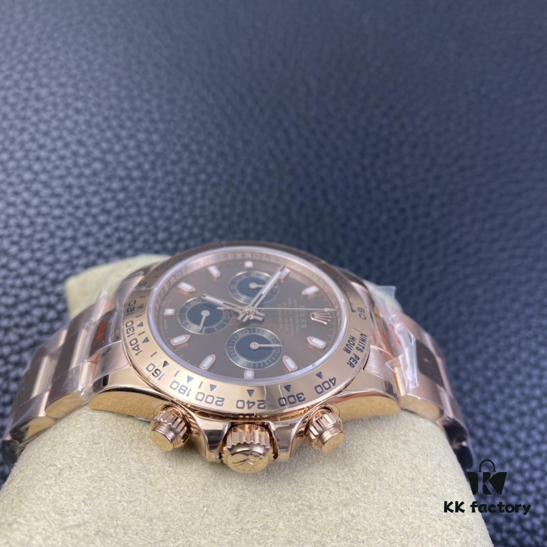 6931a72bccd8ab3d7af9b9c9 JVS Factory 12.4mm Daytona Ultimate Edition‼️ 2021 Rolex Cosmograph Daytona Latest Version with Custom Dan Dong Stable 7750 Movement