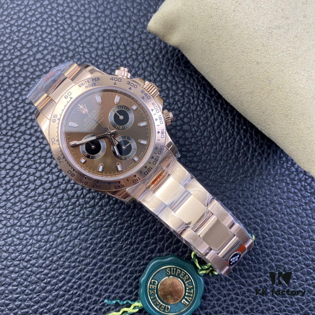 6931a72bccd8ab3d7af9b9cb JVS Factory 12.4mm Daytona Ultimate Edition‼️ 2021 Rolex Cosmograph Daytona Latest Version with Custom Dan Dong Stable 7750 Movement
