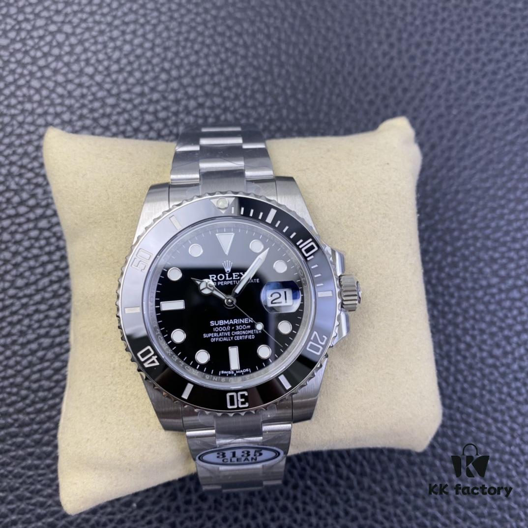 6931a72bccd8ab3d7af9b9ce Clean Factory (C Factory) Rolex 116610LN Classic Black Water Ghost / Green Water Ghost 40mm