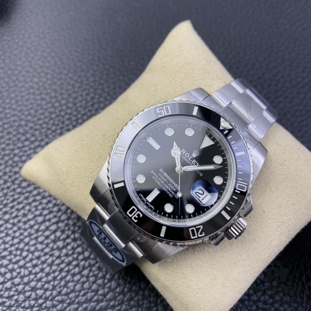 6931a72cccd8ab3d7af9b9d0 Clean Factory (C Factory) Rolex 116610LN Classic Black Water Ghost / Green Water Ghost 40mm