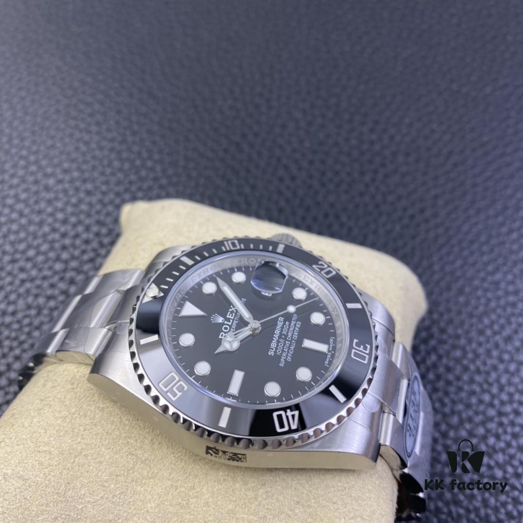 6931a72cccd8ab3d7af9b9d1 Clean Factory (C Factory) Rolex 116610LN Classic Black Water Ghost / Green Water Ghost 40mm