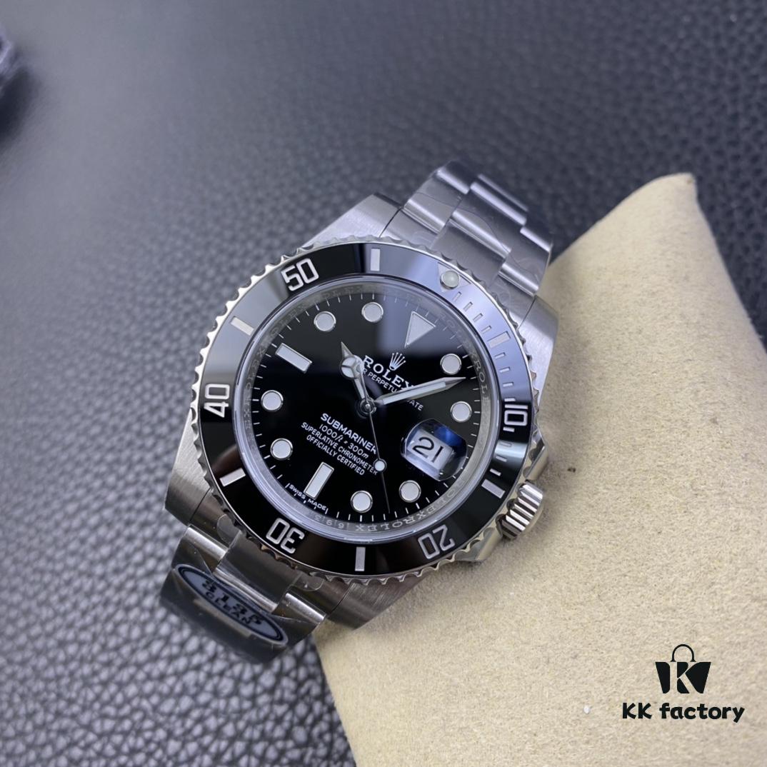 6931a72cccd8ab3d7af9b9d3 Clean Factory (C Factory) Rolex 116610LN Classic Black Water Ghost / Green Water Ghost 40mm