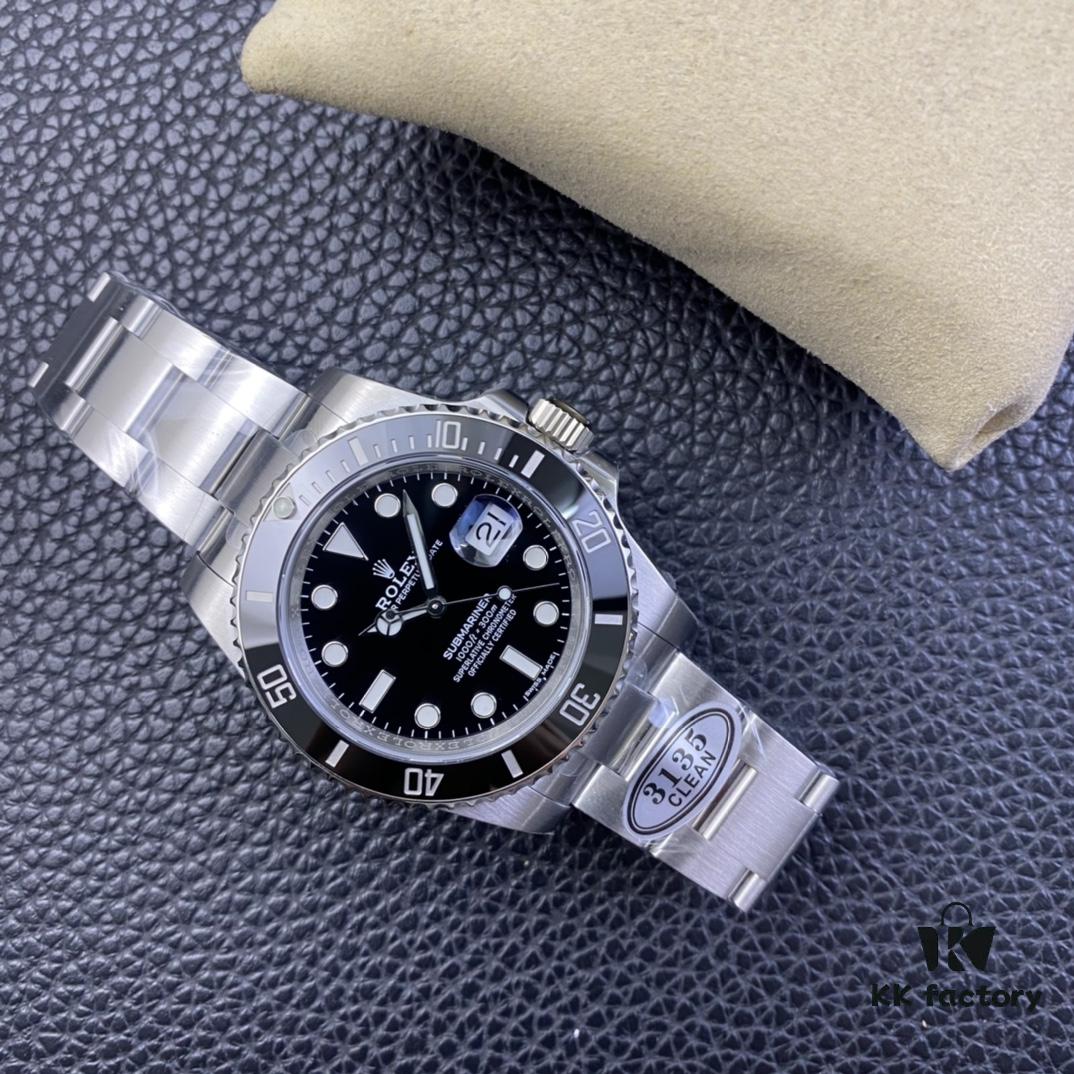 6931a72cccd8ab3d7af9b9d4 Clean Factory (C Factory) Rolex 116610LN Classic Black Water Ghost / Green Water Ghost 40mm