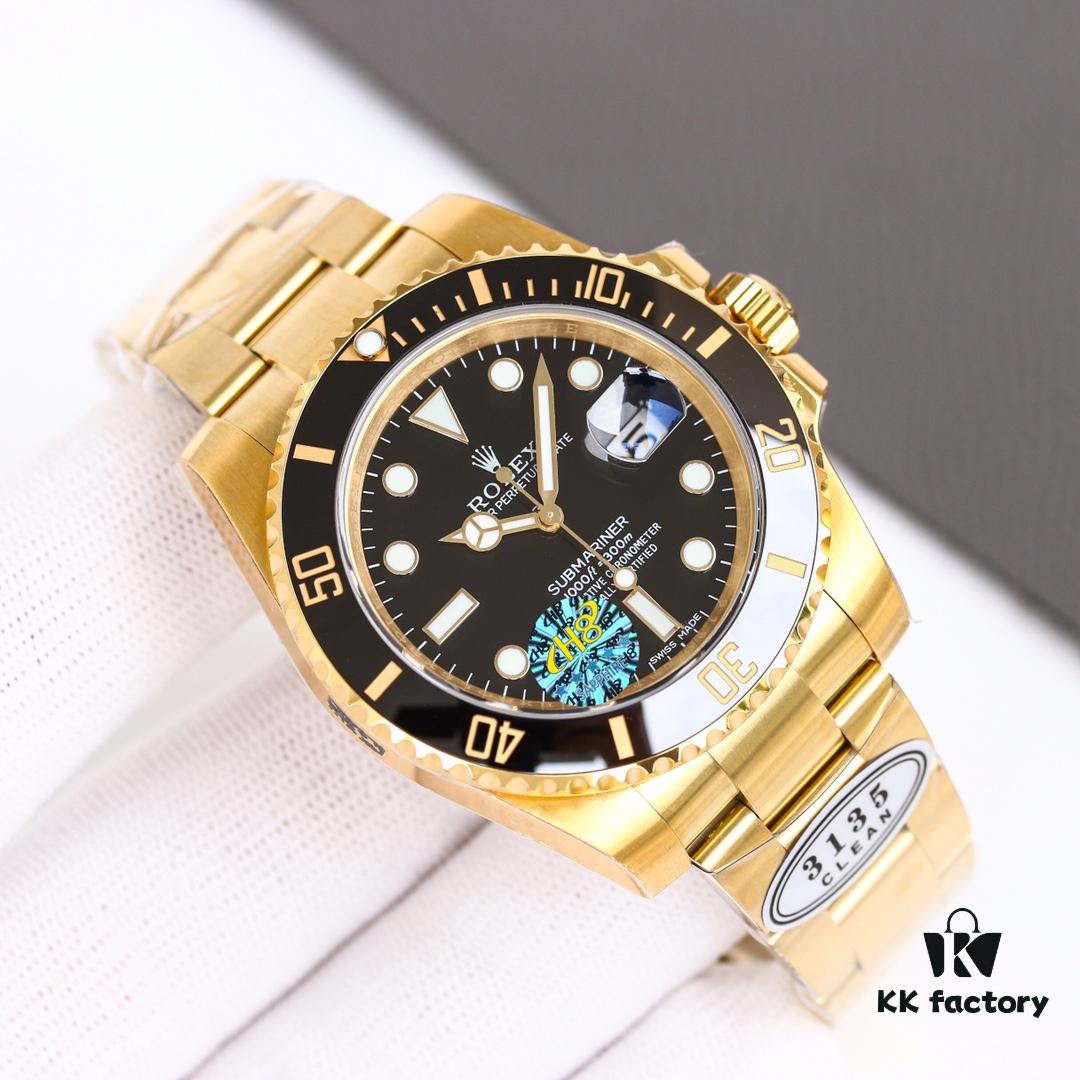 6931a72cccd8ab3d7af9b9e1 C Factory Top Version Rolex Submariner Green Hulk 116610LV - Ultimate Replica with Authentic Details