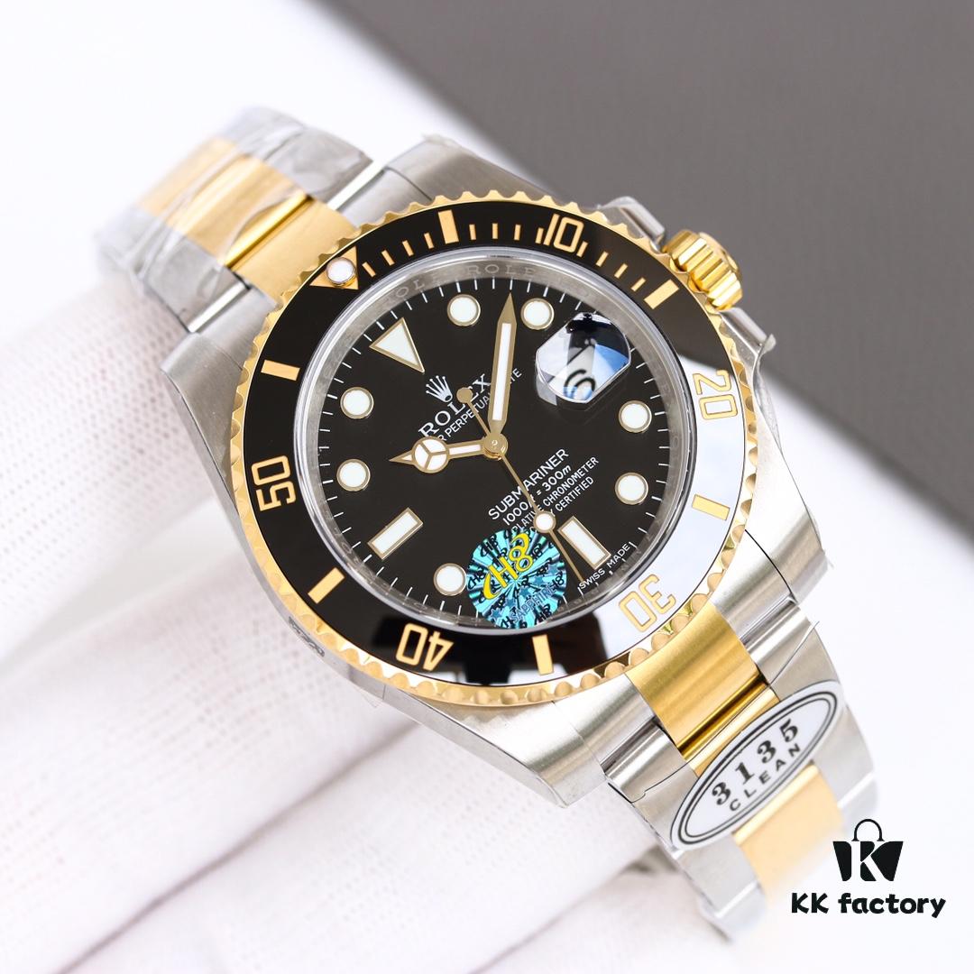6931a72dccd8ab3d7af9b9e3 C Factory Top Version Rolex Submariner Green Hulk 116610LV - Ultimate Replica with Authentic Details