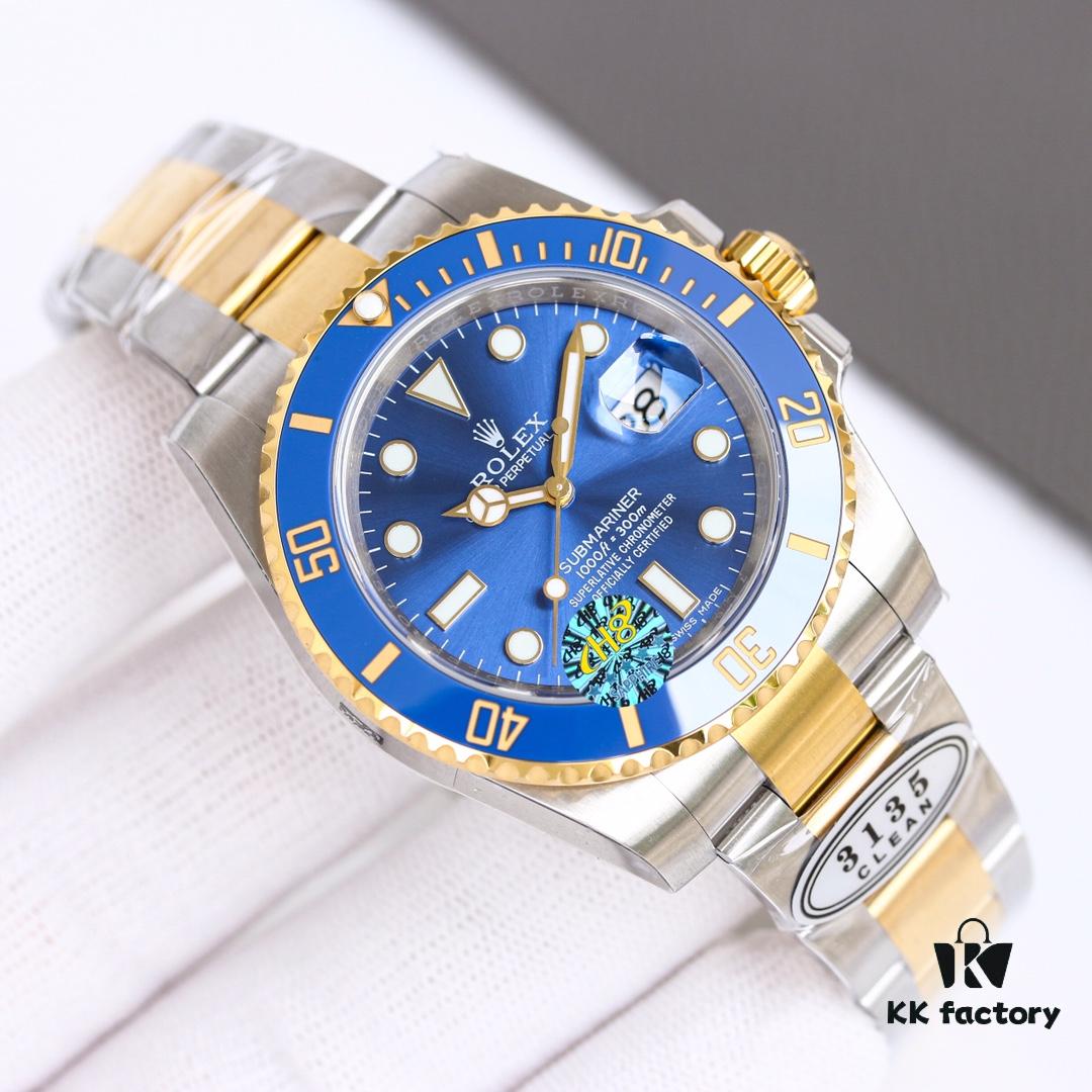 6931a72dccd8ab3d7af9b9e4 C Factory Top Version Rolex Submariner Green Hulk 116610LV - Ultimate Replica with Authentic Details