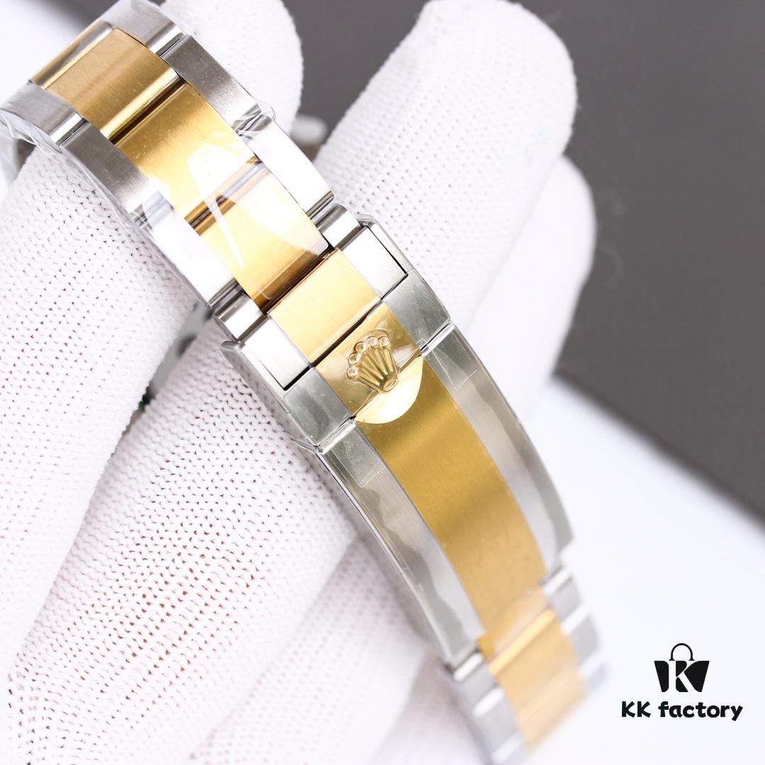 6931a72dccd8ab3d7af9b9e8 C Factory Top Version Rolex Submariner Green Hulk 116610LV - Ultimate Replica with Authentic Details