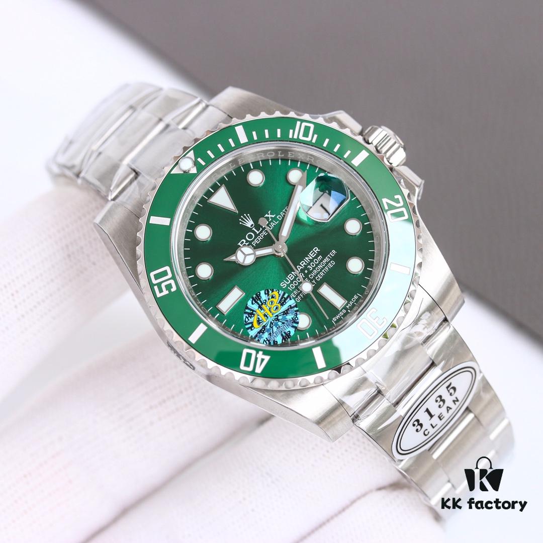 6931a72dccd8ab3d7af9b9e9 Batch. C Factory Top Version, Rolex Submariner 'Water Ghost' Makes a Strong Debut!