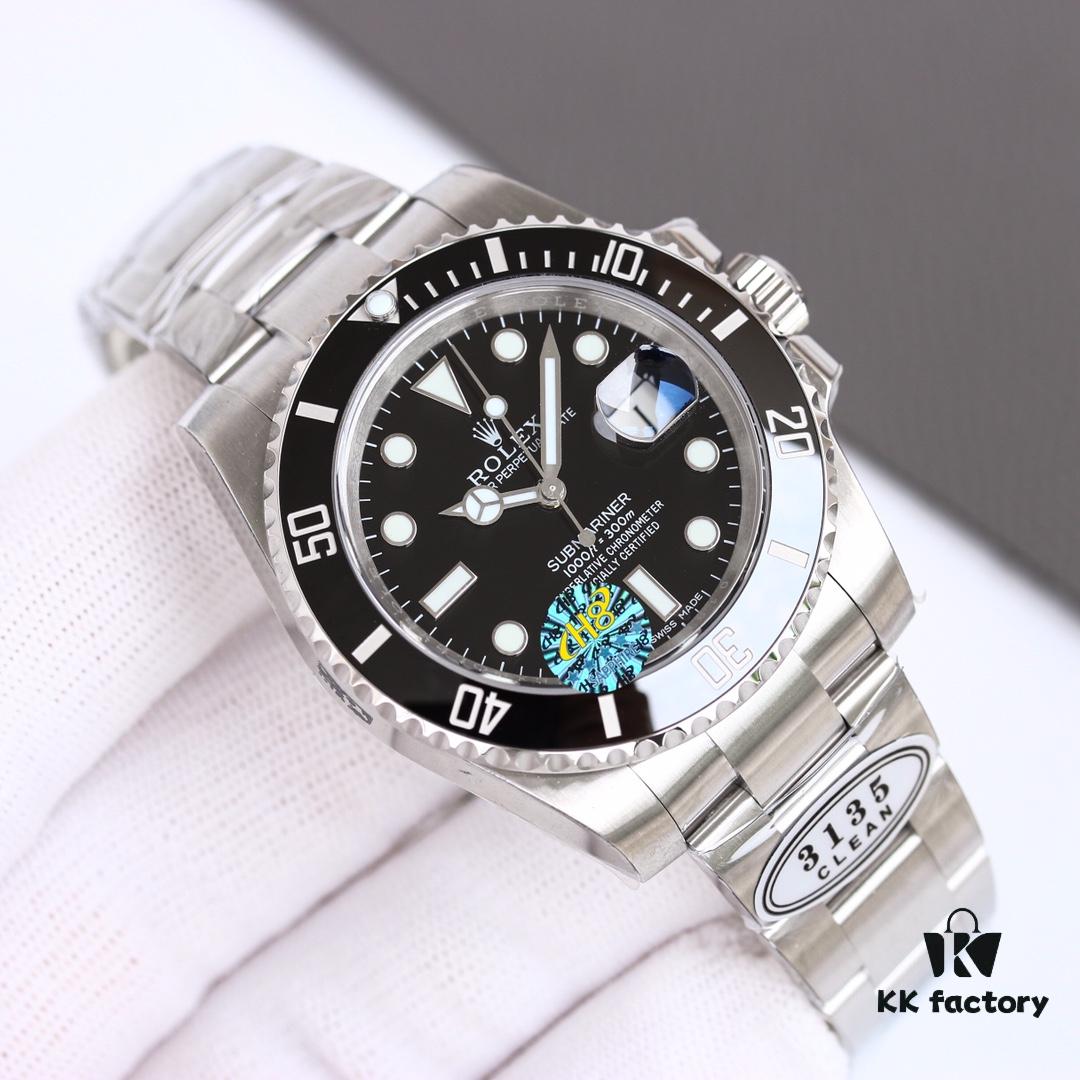 6931a72dccd8ab3d7af9b9ea Batch. C Factory Top Version, Rolex Submariner 'Water Ghost' Makes a Strong Debut!