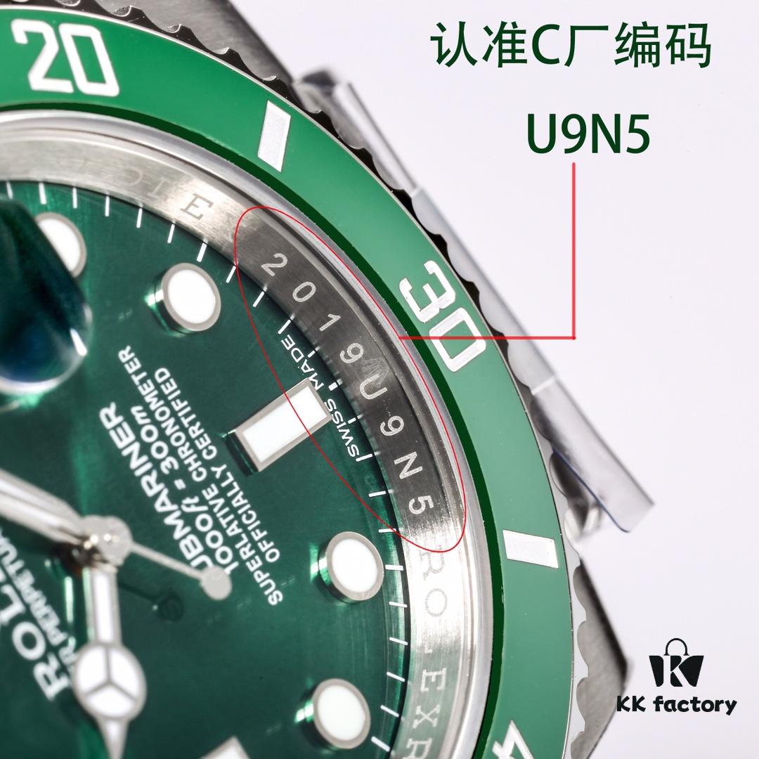 6931a72dccd8ab3d7af9b9ec Batch. C Factory Top Version, Rolex Submariner 'Water Ghost' Makes a Strong Debut!