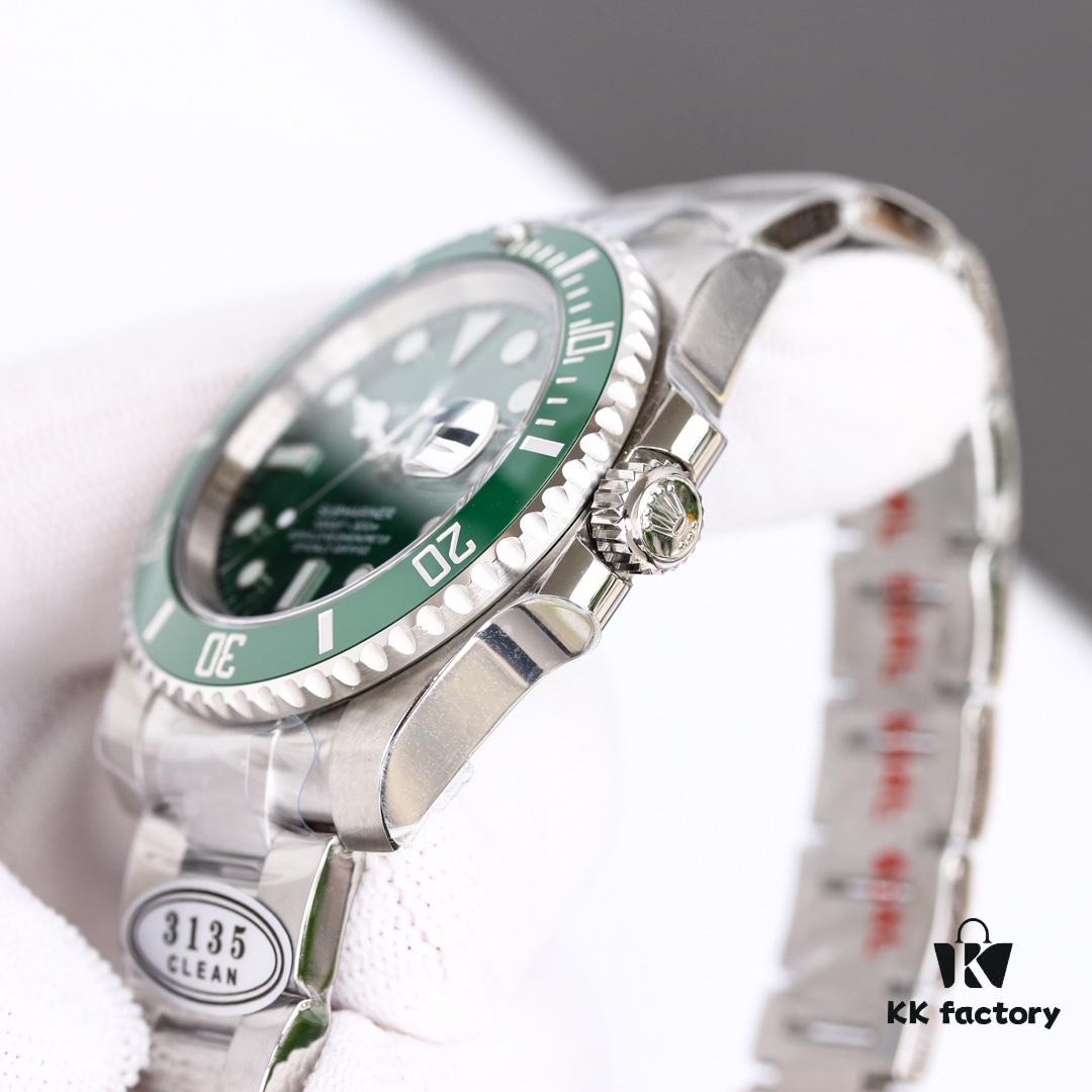 6931a72dccd8ab3d7af9b9ee Batch. C Factory Top Version, Rolex Submariner 'Water Ghost' Makes a Strong Debut!