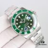 6931a72dccd8ab3d7af9b9f2 C Factory Ultimate Edition Submariner Date 116610LV 'Green Glitter' - Triple Code Integration, NFC Touch Card, Sapphire Lume Bead & One-Touch Release Clasp