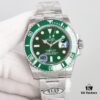 6931a72dccd8ab3d7af9b9f3 C Factory Ultimate Edition Submariner Date 116610LV 'Green Glitter' - Triple Code Integration, NFC Touch Card, Sapphire Lume Bead & One-Touch Release Clasp