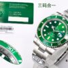 6931a72eccd8ab3d7af9b9f5 C Factory Ultimate Edition Submariner Date 116610LV 'Green Glitter' - Triple Code Integration, NFC Touch Card, Sapphire Lume Bead & One-Touch Release Clasp