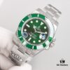6931a72eccd8ab3d7af9b9f6 C Factory Ultimate Edition Submariner Date 116610LV 'Green Glitter' - Triple Code Integration, NFC Touch Card, Sapphire Lume Bead & One-Touch Release Clasp