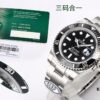 6931a72eccd8ab3d7af9b9fb C Factory Ultimate Edition Submariner Date 116610LV 'Green Glarier' – Triple Code Integration, NFC Touch Card, Sapphire Luminescent Beads, One-Touch Release Clasp