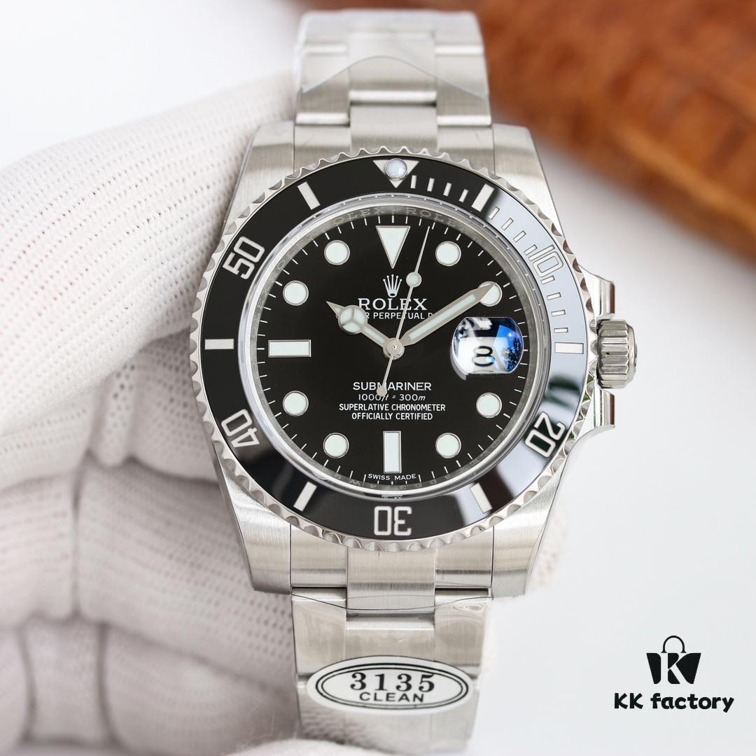 6931a72eccd8ab3d7af9b9fd C Factory Ultimate Edition Submariner Date 116610LV 'Green Glarier' – Triple Code Integration, NFC Touch Card, Sapphire Luminescent Beads, One-Touch Release Clasp