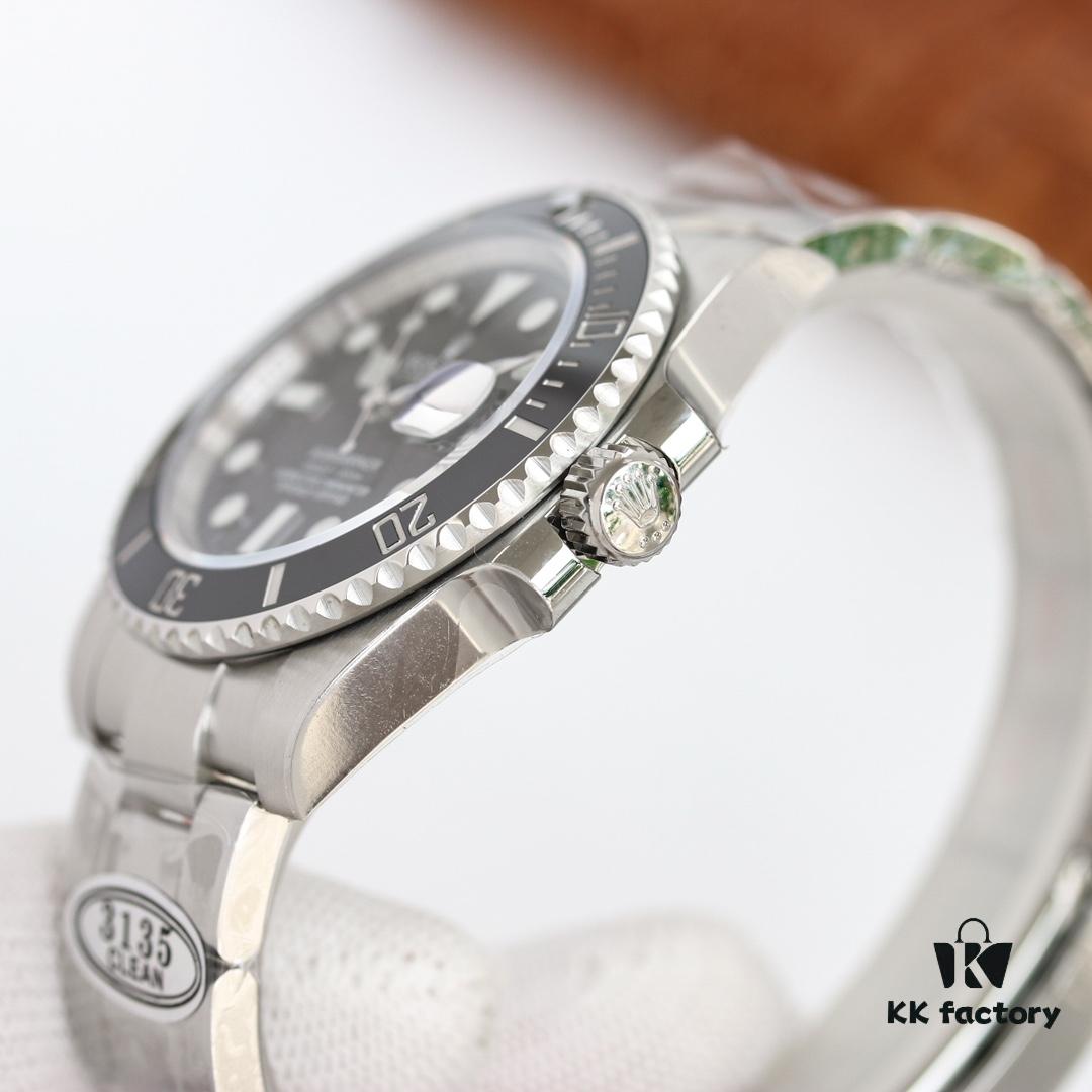 6931a72eccd8ab3d7af9b9fe C Factory Ultimate Edition Submariner Date 116610LV 'Green Glarier' – Triple Code Integration, NFC Touch Card, Sapphire Luminescent Beads, One-Touch Release Clasp