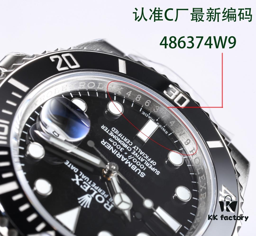 6931a72eccd8ab3d7af9ba01 C Factory Ultimate Edition Submariner Date 116610LV 'Green Glarier' – Triple Code Integration, NFC Touch Card, Sapphire Luminescent Beads, One-Touch Release Clasp