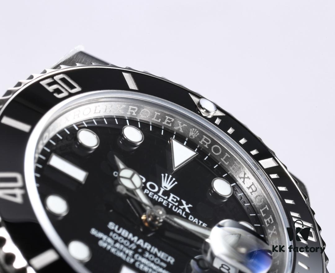 6931a72eccd8ab3d7af9ba02 C Factory Ultimate Edition Submariner Date 116610LV 'Green Glarier' – Triple Code Integration, NFC Touch Card, Sapphire Luminescent Beads, One-Touch Release Clasp