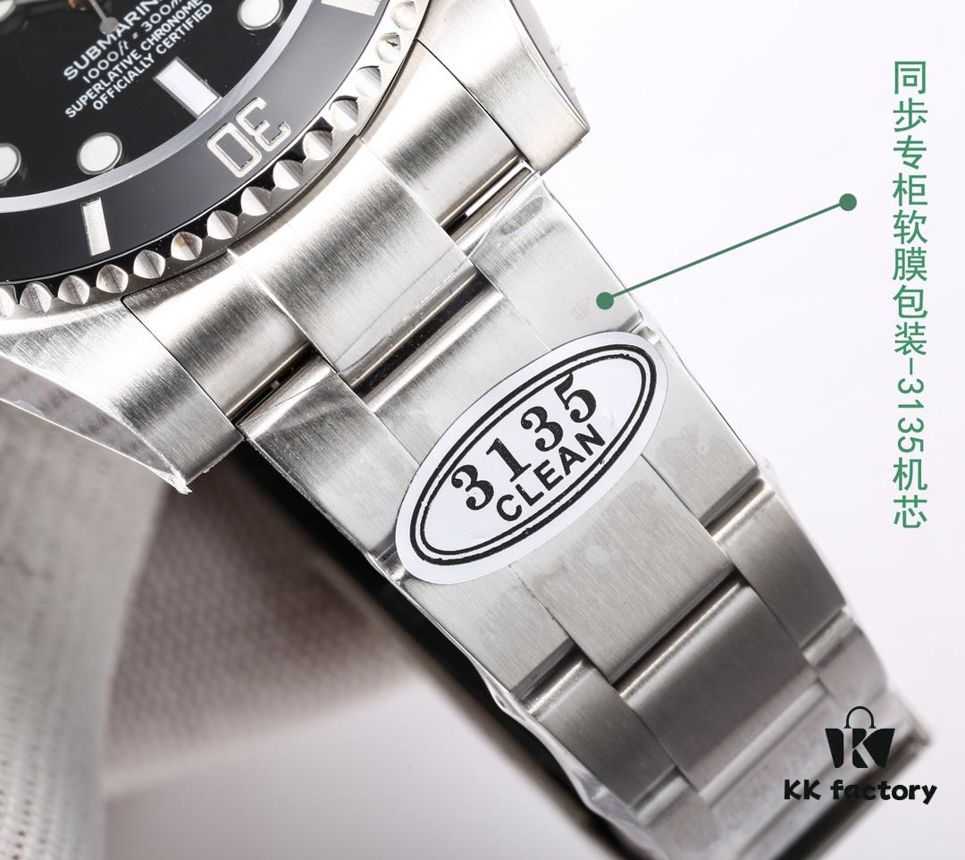 6931a72eccd8ab3d7af9ba03 C Factory Ultimate Edition Submariner Date 116610LV 'Green Glarier' – Triple Code Integration, NFC Touch Card, Sapphire Luminescent Beads, One-Touch Release Clasp