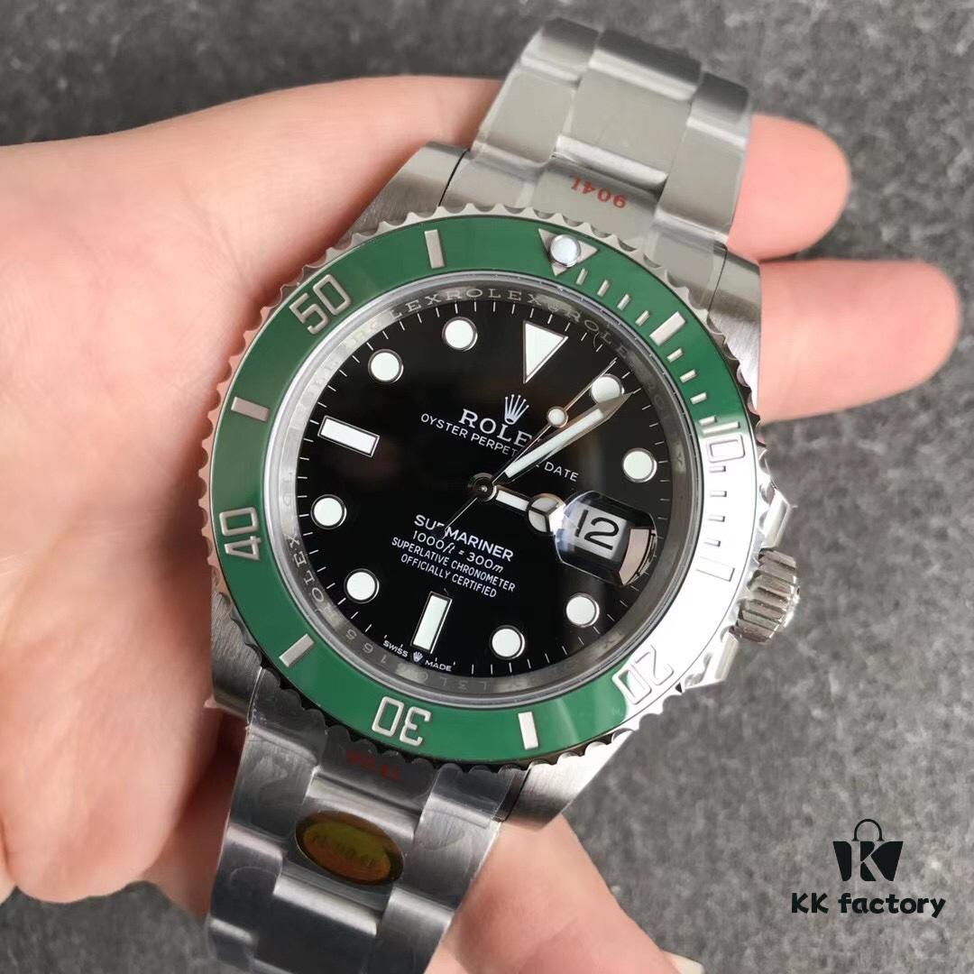 6931a72fccd8ab3d7af9ba05 NOOB V11 Edition Sea-Dweller Arrives Strongly: Especially the Green Submariner 116610LV with Genuine Craftsmanship