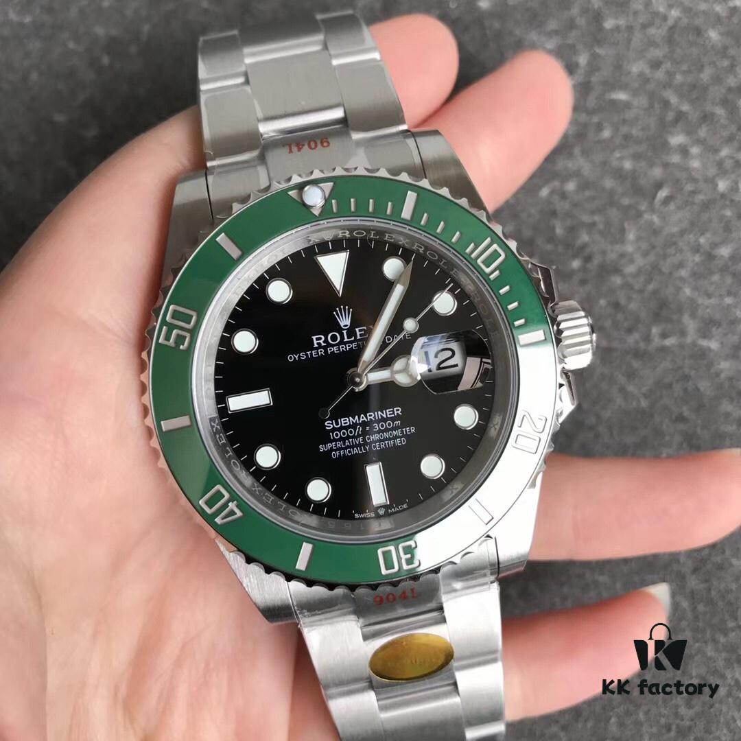 6931a72fccd8ab3d7af9ba06 NOOB V11 Edition Sea-Dweller Arrives Strongly: Especially the Green Submariner 116610LV with Genuine Craftsmanship