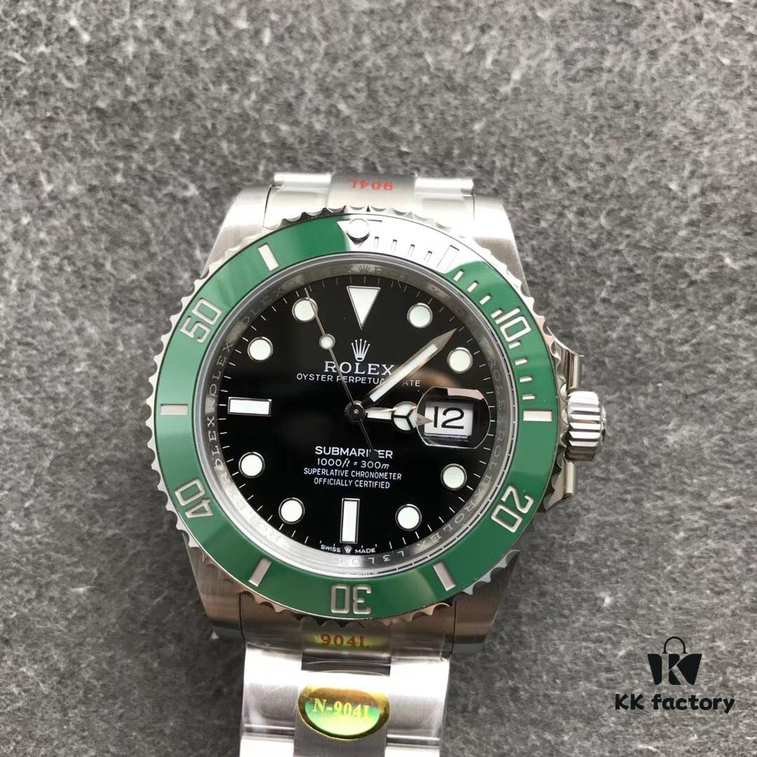 6931a72fccd8ab3d7af9ba09 NOOB V11 Edition Sea-Dweller Arrives Strongly: Especially the Green Submariner 116610LV with Genuine Craftsmanship