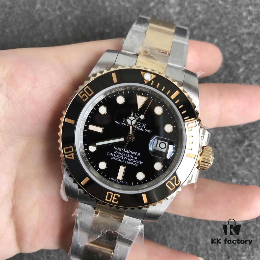 6931a730ccd8ab3d7af9ba20 NOOB V11 Edition Submariner Makes a Strong Debut, Especially the Green Sea-Dweller 116610LV with Exceptional Bezel Craftsmanship