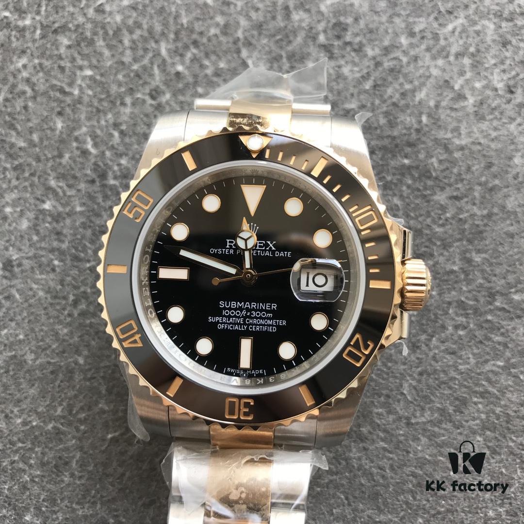 6931a730ccd8ab3d7af9ba24 NOOB V11 Edition Submariner Makes a Strong Debut, Especially the Green Sea-Dweller 116610LV with Exceptional Bezel Craftsmanship