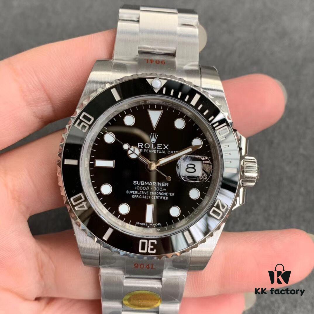 6931a731ccd8ab3d7af9ba28 NOOB Rolex Submariner V11 Edition 'Sea-Dweller' Arrives with Full Upgrades – Especially the Green Bezel 116610LV
