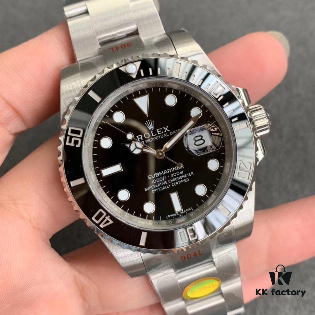 6931a731ccd8ab3d7af9ba29 NOOB Rolex Submariner V11 Edition 'Sea-Dweller' Arrives with Full Upgrades – Especially the Green Bezel 116610LV