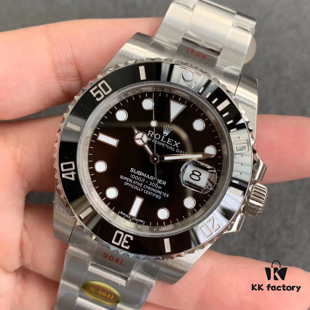 6931a731ccd8ab3d7af9ba2a NOOB Rolex Submariner V11 Edition 'Sea-Dweller' Arrives with Full Upgrades – Especially the Green Bezel 116610LV