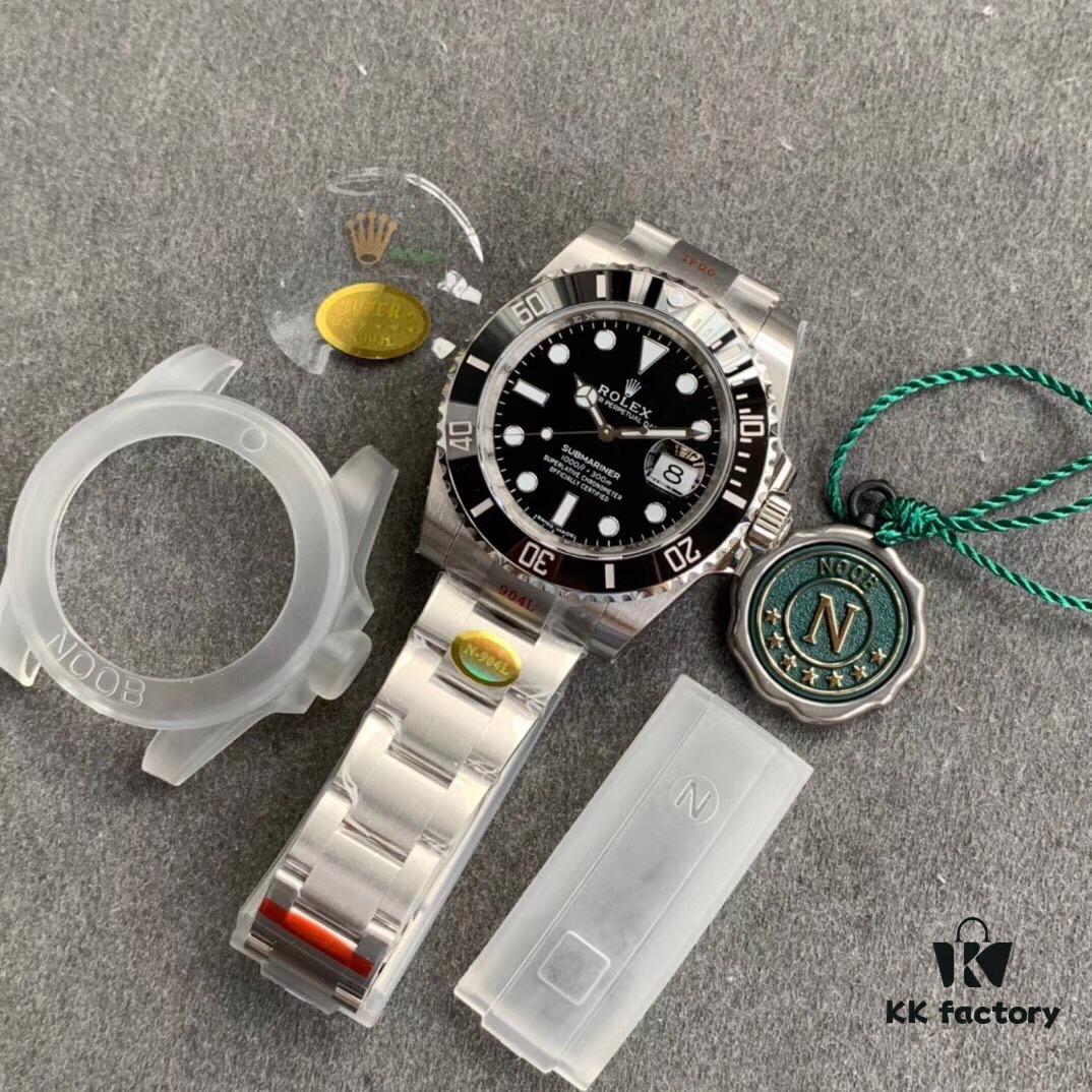6931a731ccd8ab3d7af9ba30 NOOB Rolex Submariner V11 Edition 'Sea-Dweller' Arrives with Full Upgrades – Especially the Green Bezel 116610LV
