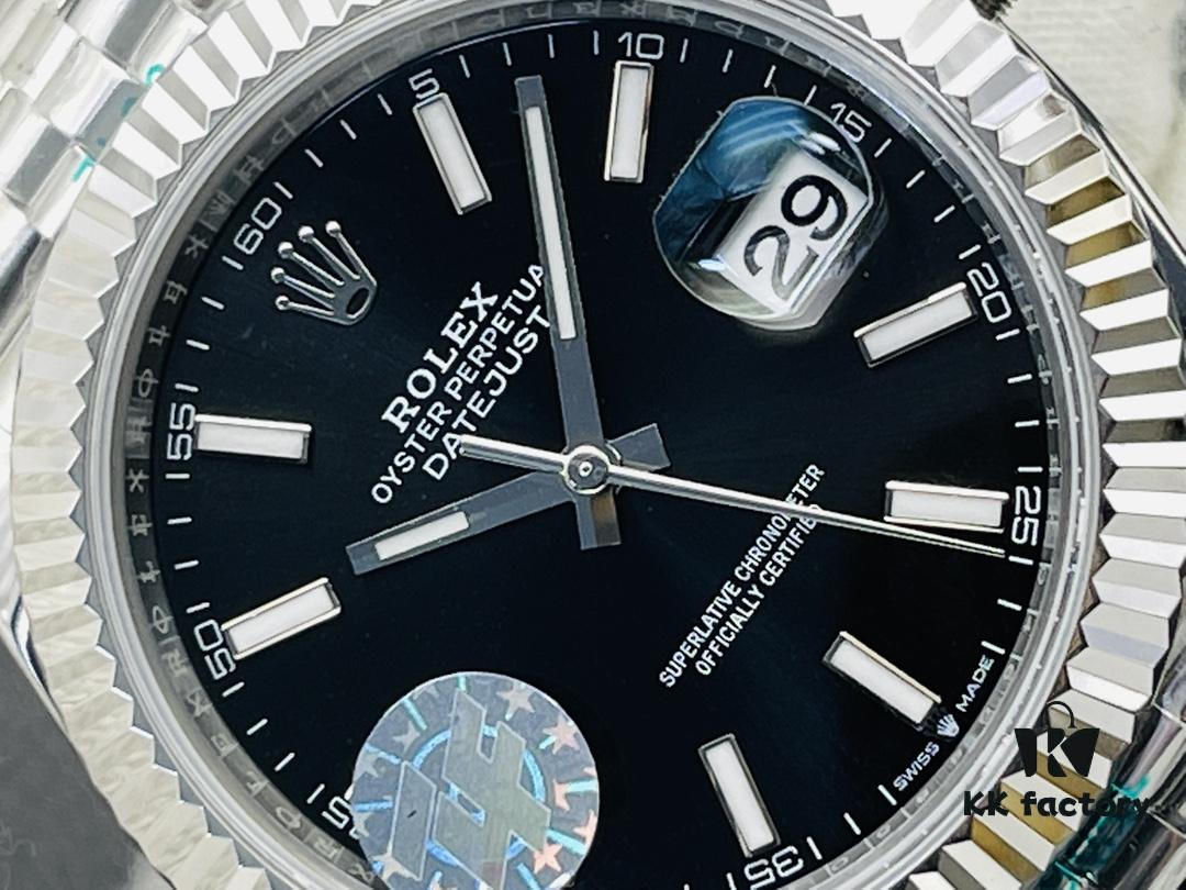6931a732ccd8ab3d7af9ba45 ZF Factory 2023 Masterpiece - Rolex Datejust 126334 41mm, Highest Replica Version with 904L Steel and Cyclops Lens