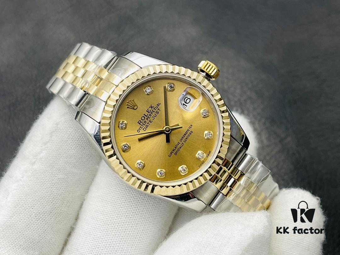 6931a736ccd8ab3d7af9ba84 VR Factory 2023 Highly Recommended Original Mould Market's Highest Version Rolex Datejust Series – 2836 Mechanical Movement, True-to-Original Details