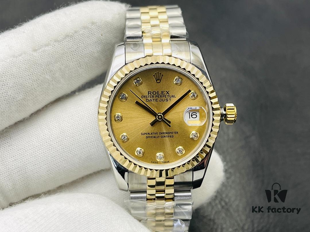 6931a736ccd8ab3d7af9ba85 VR Factory 2023 Highly Recommended Original Mould Market's Highest Version Rolex Datejust Series – 2836 Mechanical Movement, True-to-Original Details