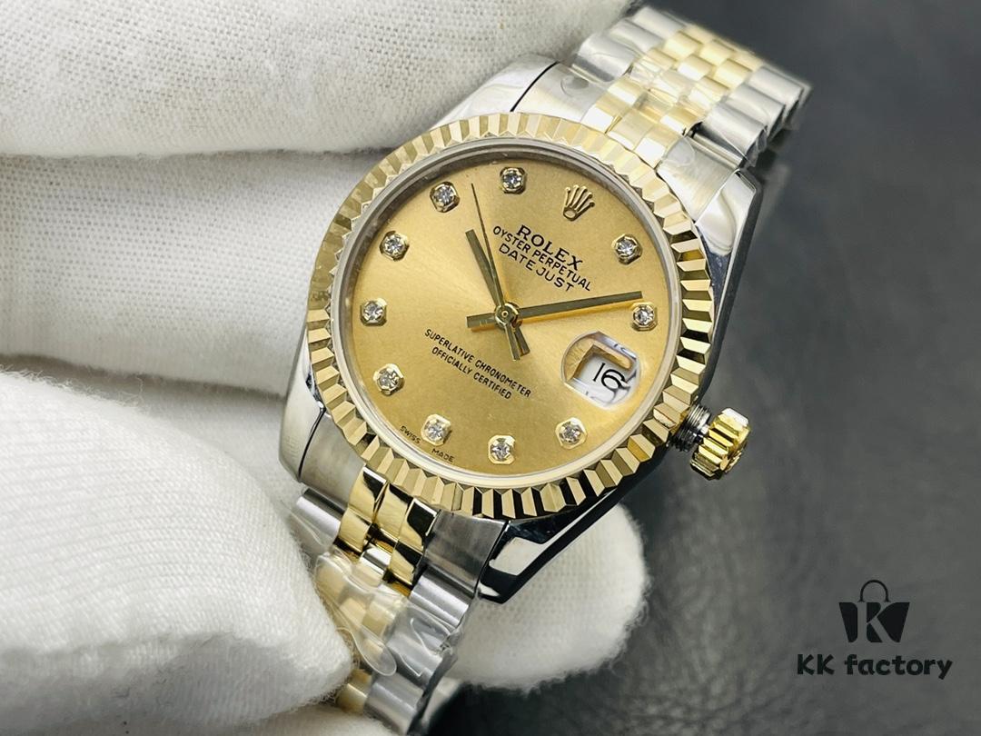 6931a736ccd8ab3d7af9ba86 VR Factory 2023 Highly Recommended Original Mould Market's Highest Version Rolex Datejust Series – 2836 Mechanical Movement, True-to-Original Details