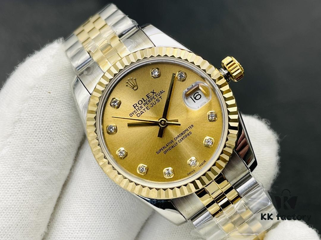 6931a736ccd8ab3d7af9ba87 VR Factory 2023 Highly Recommended Original Mould Market's Highest Version Rolex Datejust Series – 2836 Mechanical Movement, True-to-Original Details