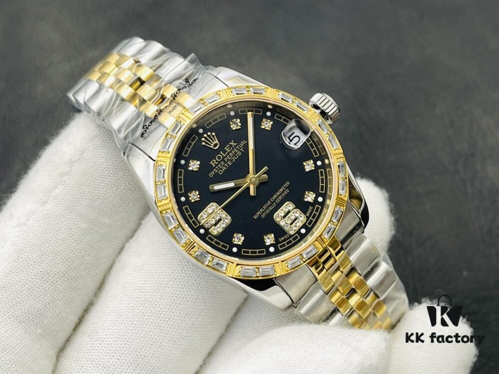 6931a736ccd8ab3d7af9ba8d VR Factory 2023 Highly Recommended - Original Mold, Market's Highest Version Rolex Datejust Series (Consistent with Genuine, Top Quality in Market) Mechanical Watch with Datejust 2836 Movement