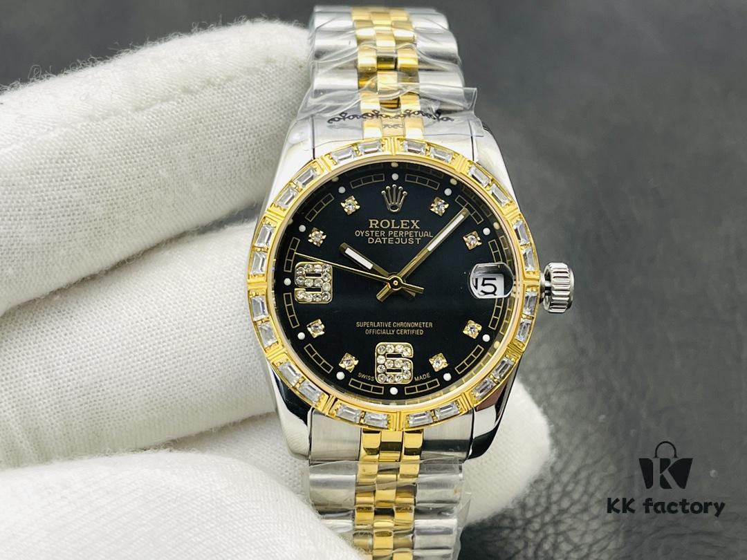 6931a736ccd8ab3d7af9ba8e VR Factory 2023 Highly Recommended - Original Mold, Market's Highest Version Rolex Datejust Series (Consistent with Genuine, Top Quality in Market) Mechanical Watch with Datejust 2836 Movement