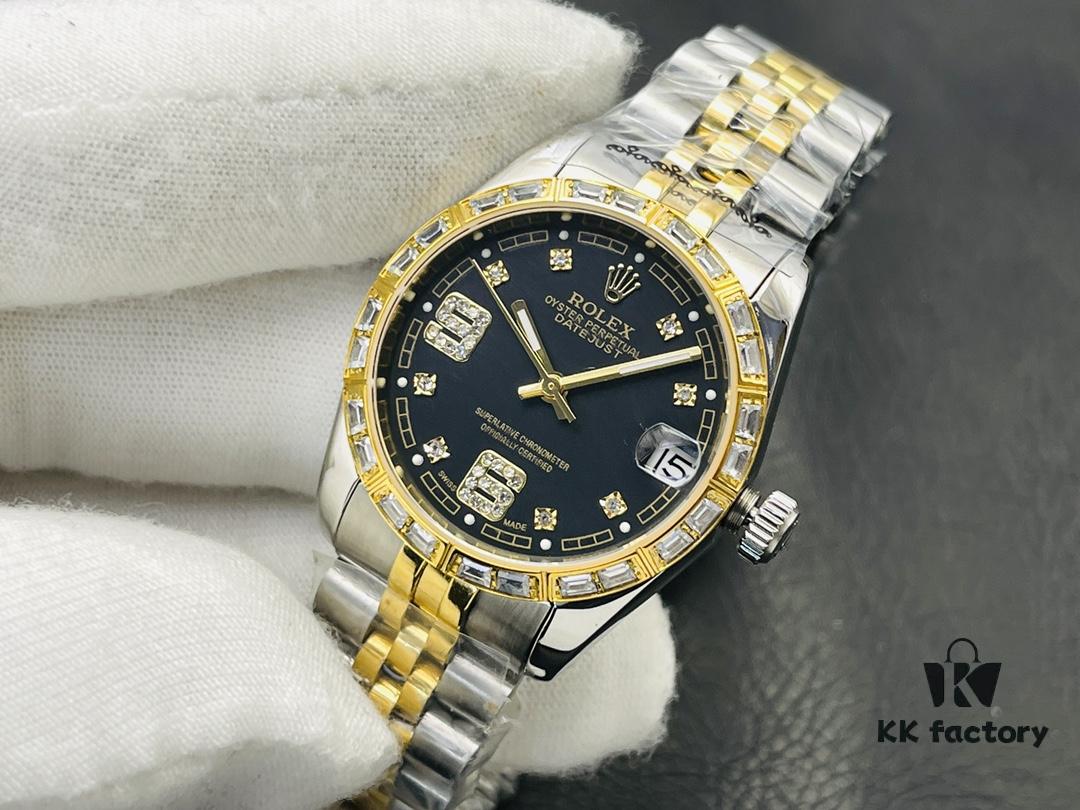 6931a736ccd8ab3d7af9ba8f VR Factory 2023 Highly Recommended - Original Mold, Market's Highest Version Rolex Datejust Series (Consistent with Genuine, Top Quality in Market) Mechanical Watch with Datejust 2836 Movement