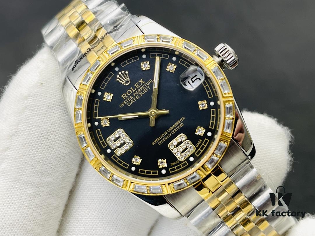 6931a736ccd8ab3d7af9ba90 VR Factory 2023 Highly Recommended - Original Mold, Market's Highest Version Rolex Datejust Series (Consistent with Genuine, Top Quality in Market) Mechanical Watch with Datejust 2836 Movement