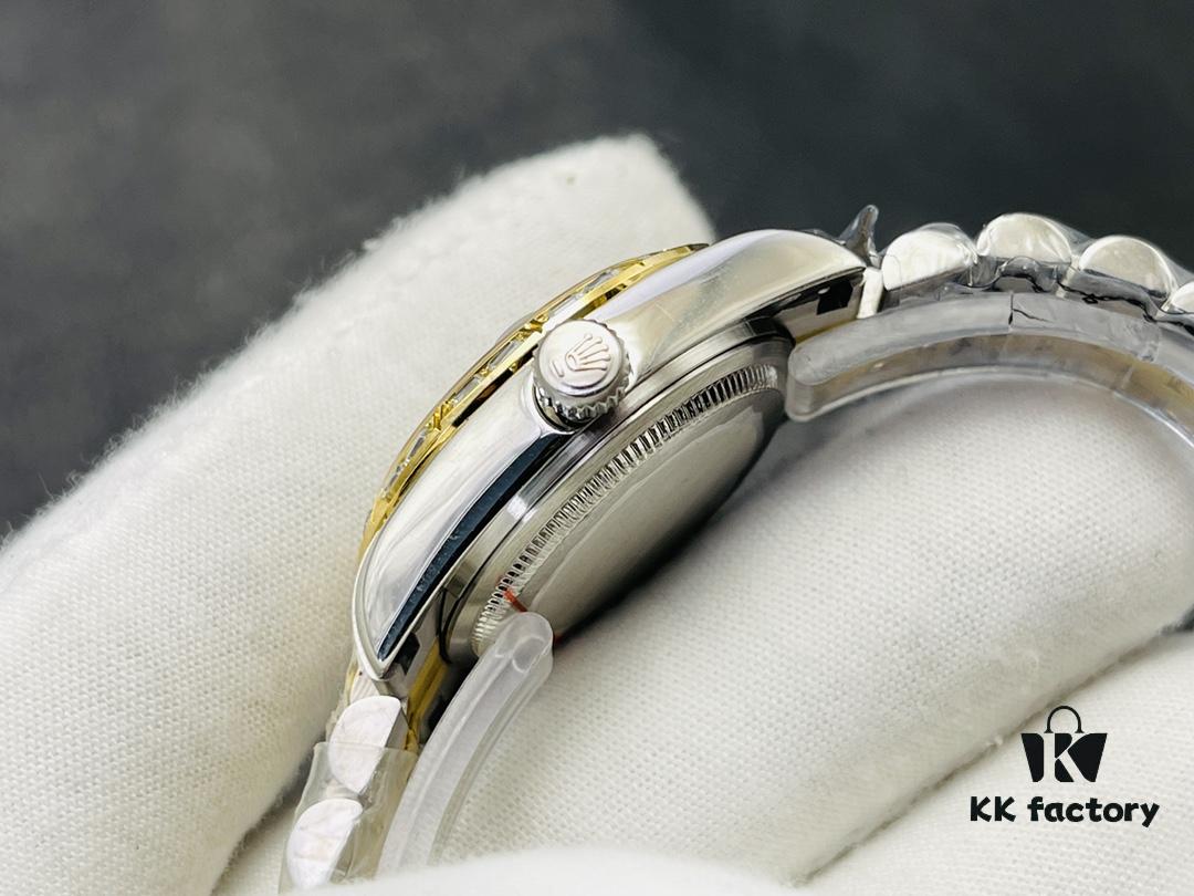 6931a737ccd8ab3d7af9ba91 VR Factory 2023 Highly Recommended - Original Mold, Market's Highest Version Rolex Datejust Series (Consistent with Genuine, Top Quality in Market) Mechanical Watch with Datejust 2836 Movement