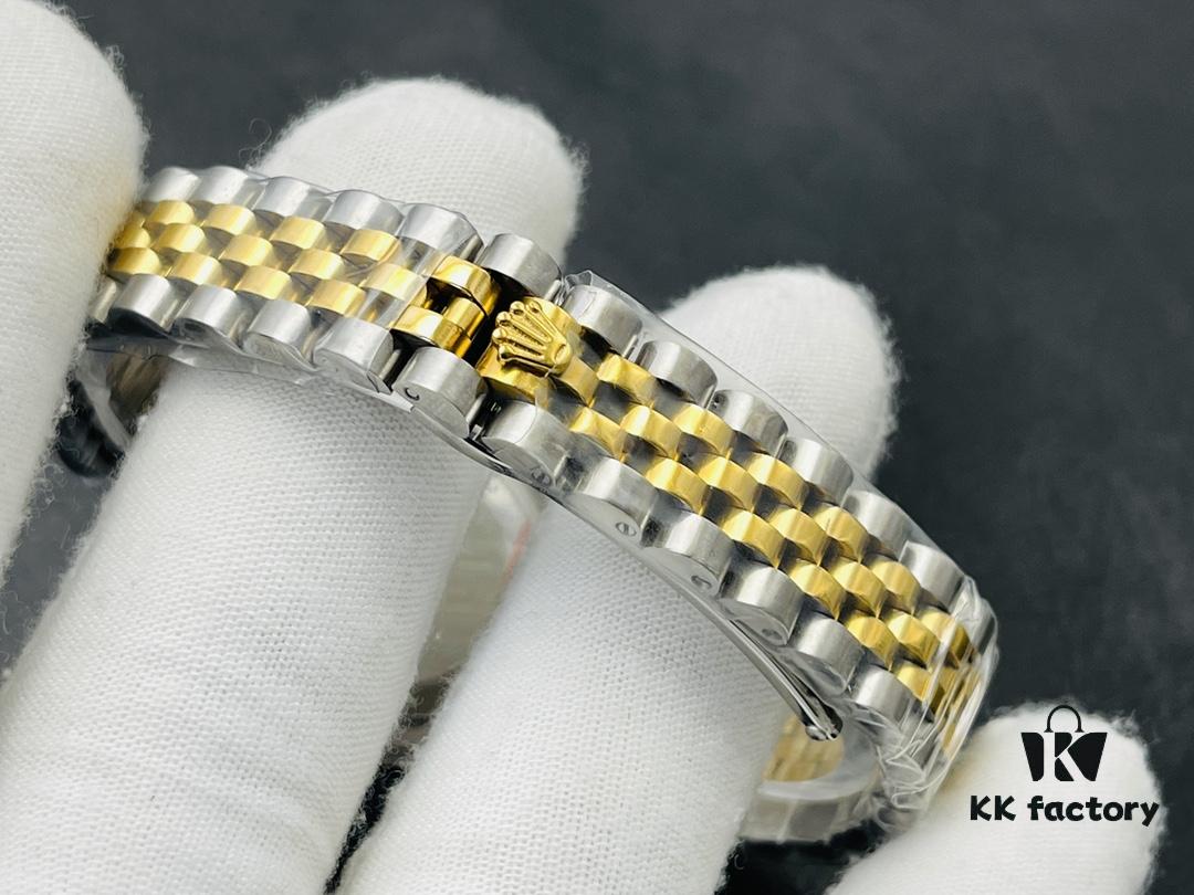 6931a737ccd8ab3d7af9ba95 VR Factory 2023 Highly Recommended - Original Mold, Market's Highest Version Rolex Datejust Series (Consistent with Genuine, Top Quality in Market) Mechanical Watch with Datejust 2836 Movement