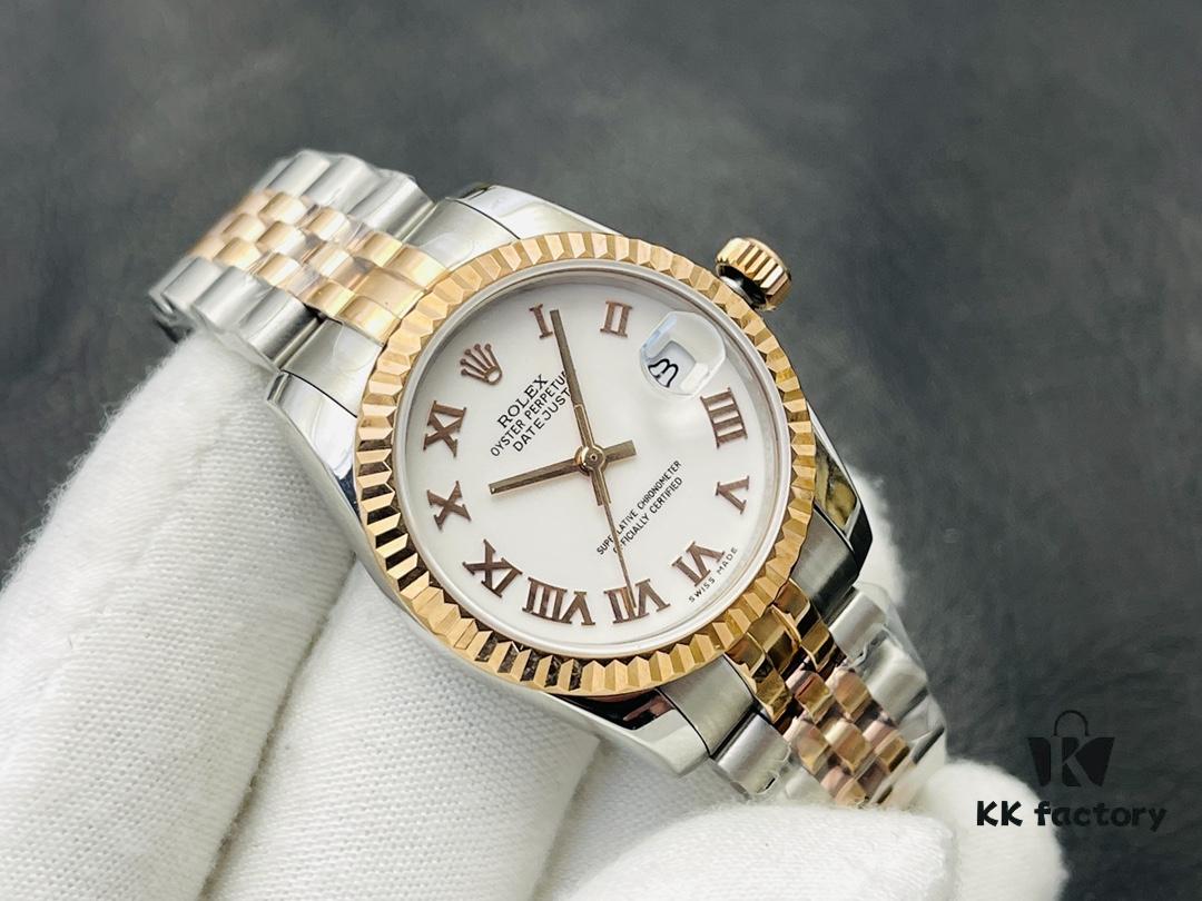 6931a737ccd8ab3d7af9ba96 VR Factory 2023 Highly Recommended - Original Mold, Highest Quality Version Rolex Datejust Series (Consistent with Genuine, Top Market Quality) Mechanical Watch with 2836 Movement