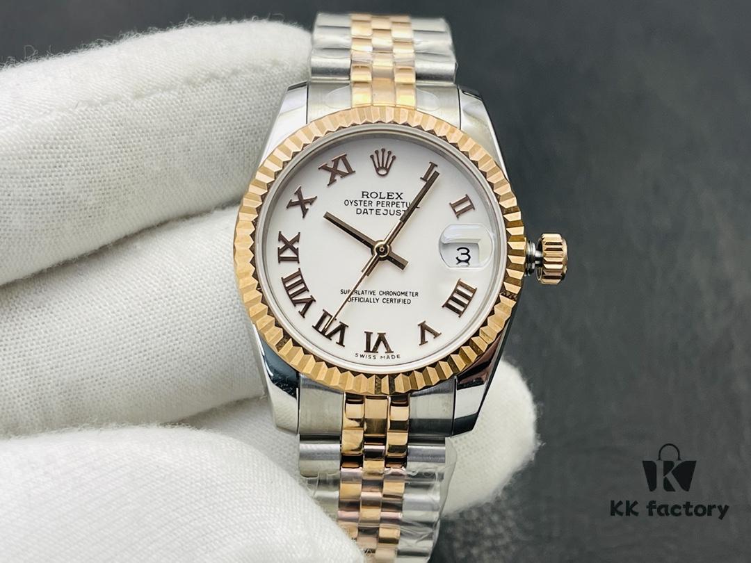 6931a737ccd8ab3d7af9ba97 VR Factory 2023 Highly Recommended - Original Mold, Highest Quality Version Rolex Datejust Series (Consistent with Genuine, Top Market Quality) Mechanical Watch with 2836 Movement