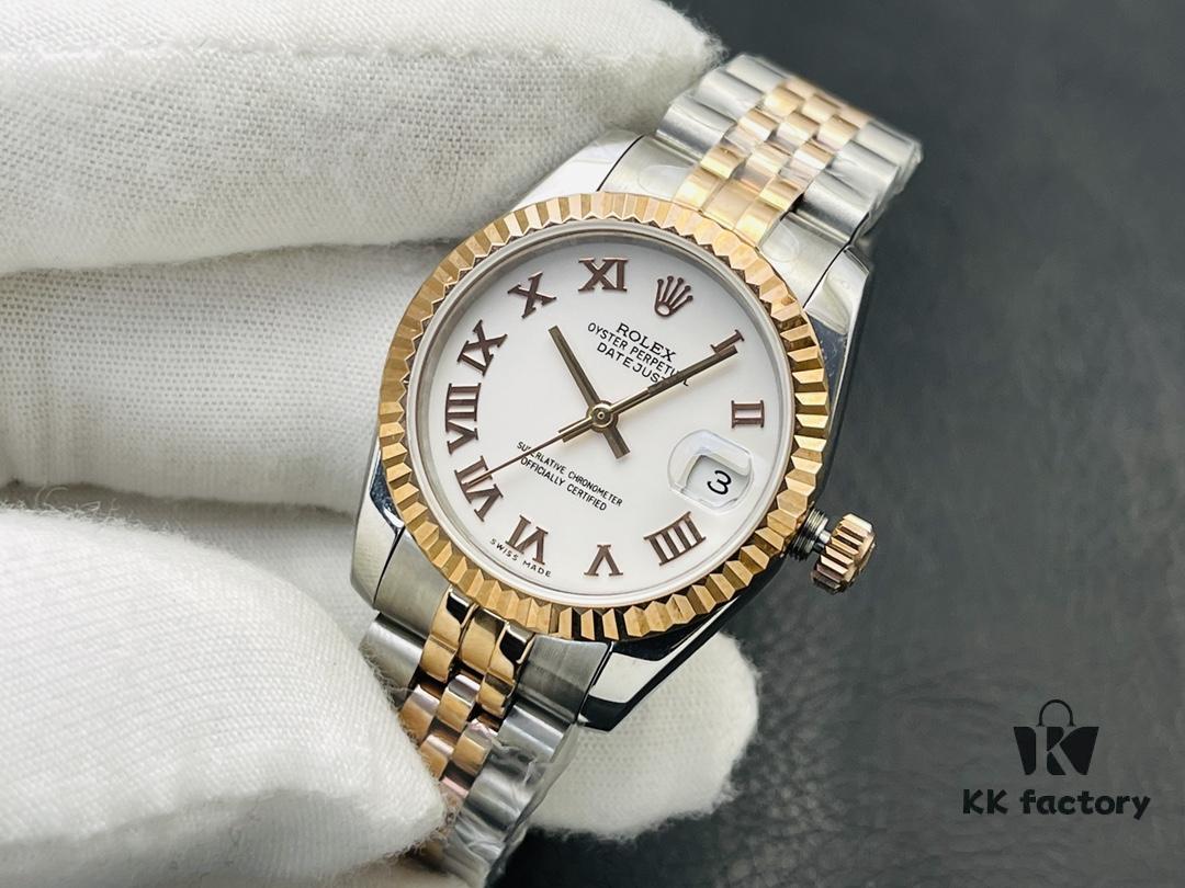 6931a737ccd8ab3d7af9ba98 VR Factory 2023 Highly Recommended - Original Mold, Highest Quality Version Rolex Datejust Series (Consistent with Genuine, Top Market Quality) Mechanical Watch with 2836 Movement
