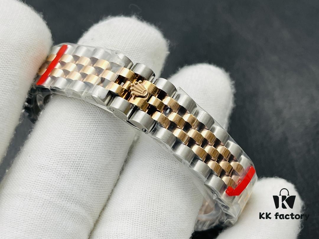 6931a737ccd8ab3d7af9ba9e VR Factory 2023 Highly Recommended - Original Mold, Highest Quality Version Rolex Datejust Series (Consistent with Genuine, Top Market Quality) Mechanical Watch with 2836 Movement