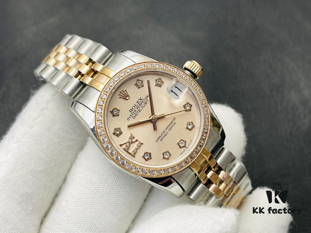 6931a737ccd8ab3d7af9ba9f VR Factory 2023 Highly Recommended - Original Mould, Market's Highest Version Rolex Datejust Series (Consistent with Genuine, Top Quality in Market) Mechanical Watch with Datejust 2836 Movement